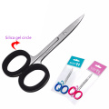 Wholesale Stainless Steel Small Scissors Makeup Eyebrow Scissors